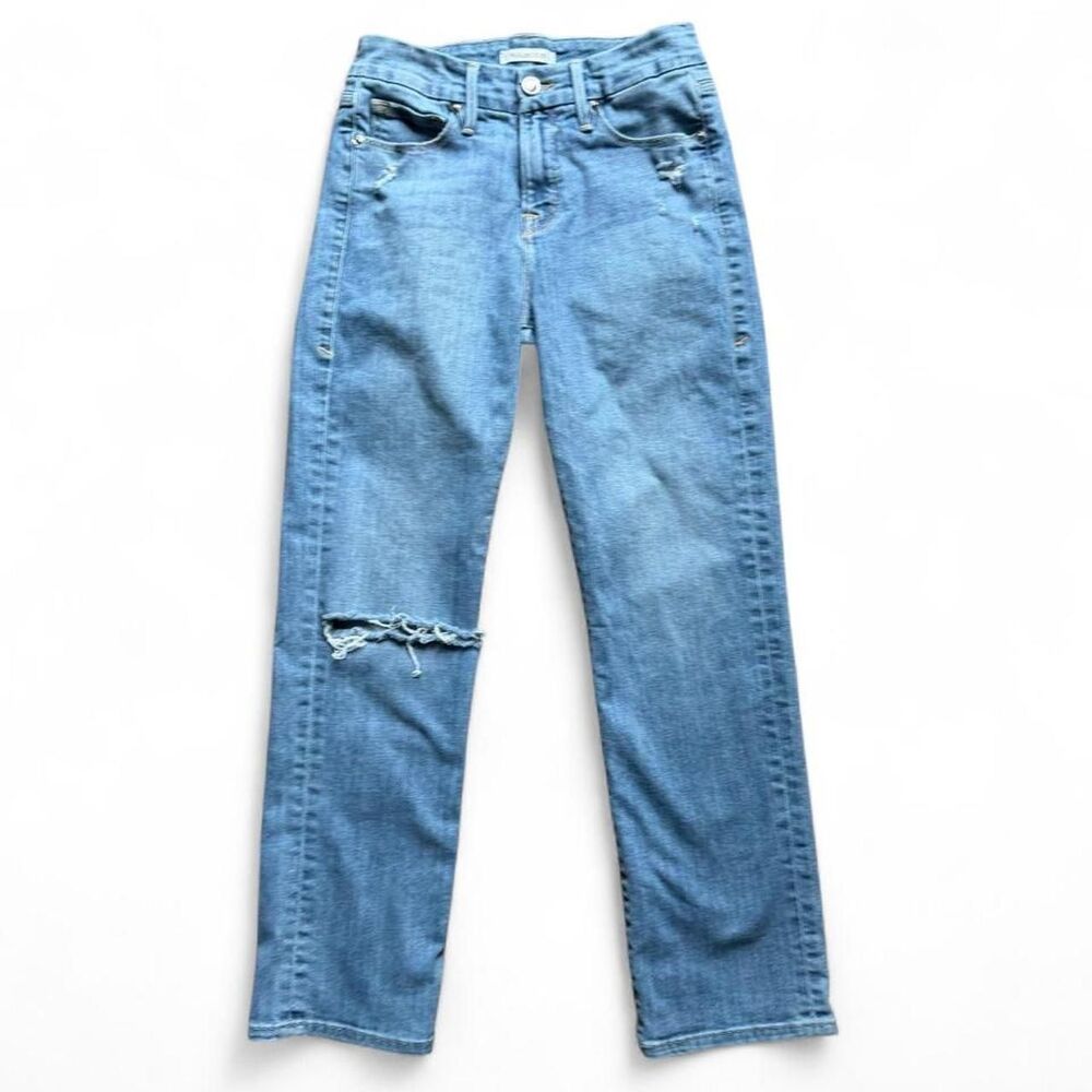 Good-american Women's Blue Jeans